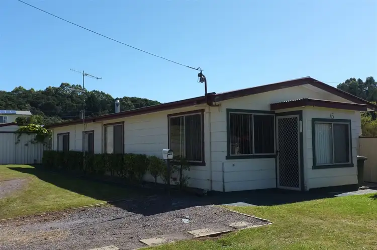Main view of Homely house listing, 45 Counsel Street, Zeehan TAS 7469