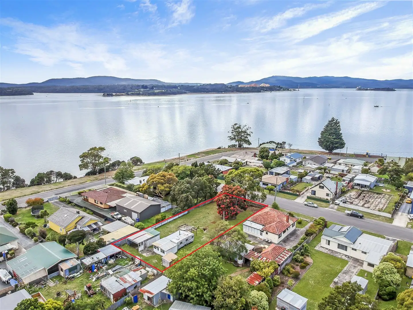 Main view of Homely land listing, 15 Kitchener Avenue, Beauty Point TAS 7270