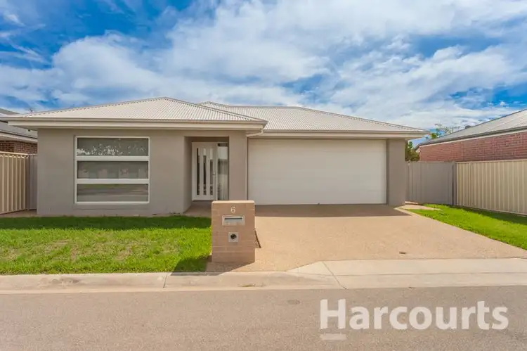 Main view of Homely house listing, 6 Dalwhinnie Drive, Wangaratta VIC 3677