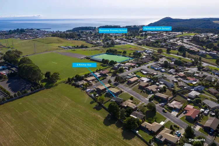 Third view of Homely house listing, 6 Ritchie Avenue, Downlands TAS 7320