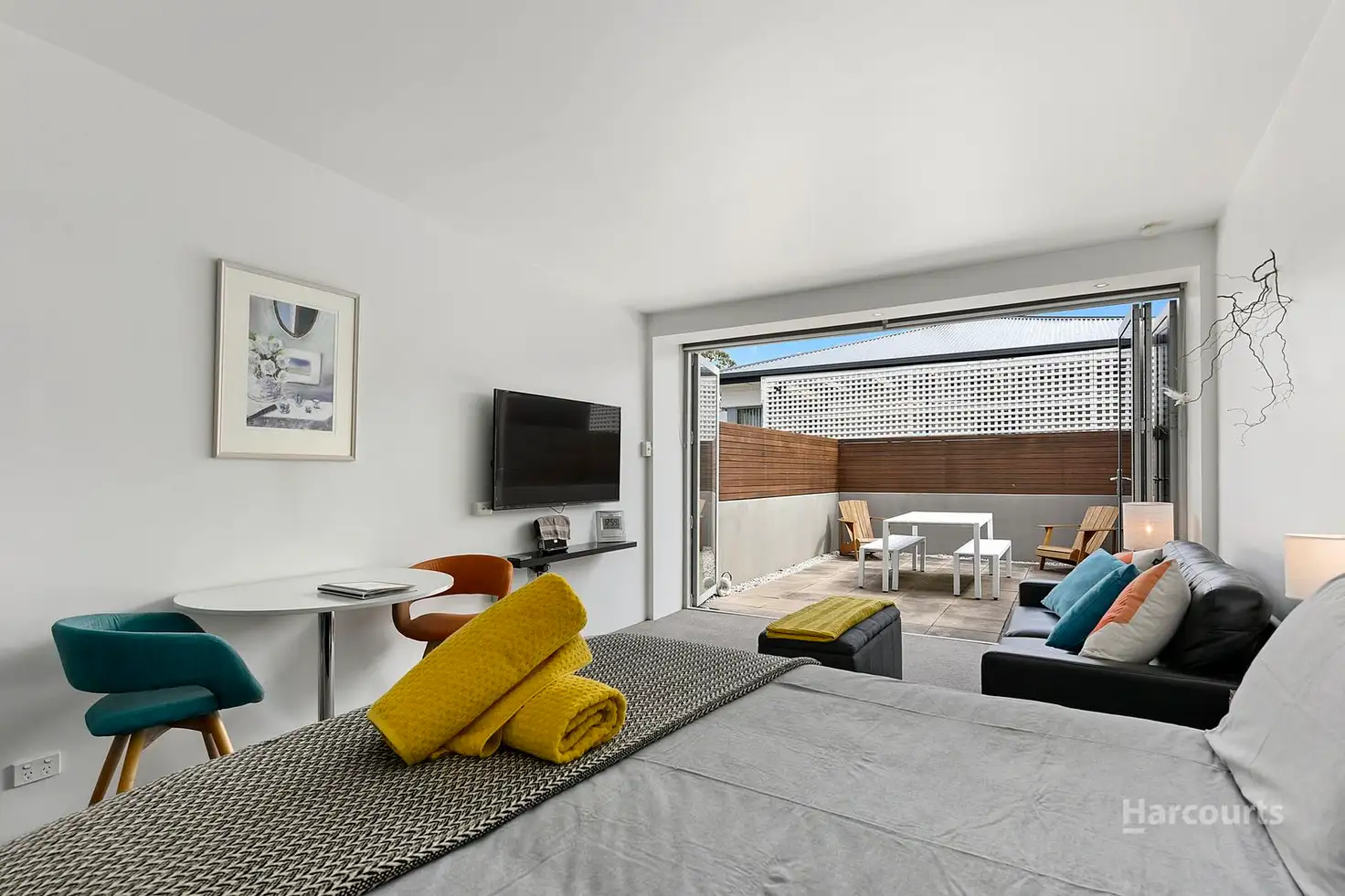 Main view of Homely apartment listing, 1/16 King Street, Sandy Bay TAS 7005