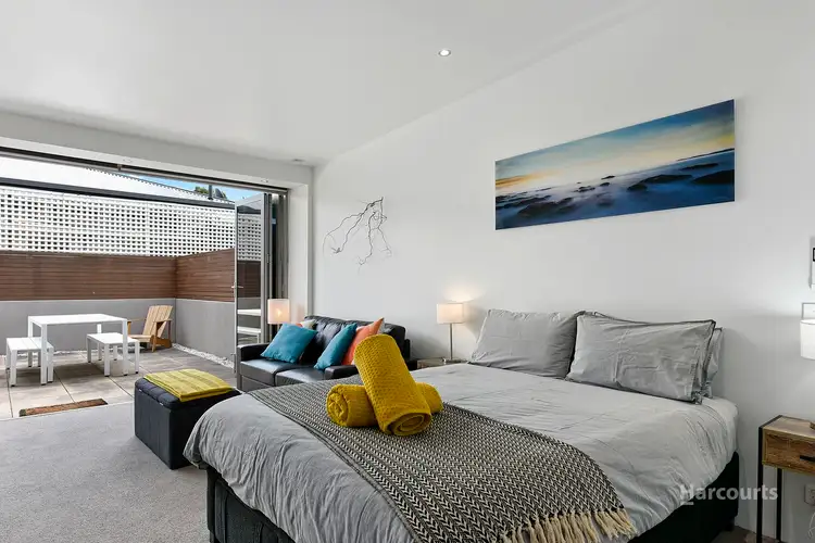 Second view of Homely apartment listing, 1/16 King Street, Sandy Bay TAS 7005