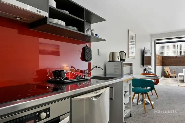 Fifth view of Homely apartment listing, 1/16 King Street, Sandy Bay TAS 7005