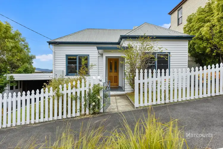 Second view of Homely house listing, 41 Hill Street, West Hobart TAS 7000