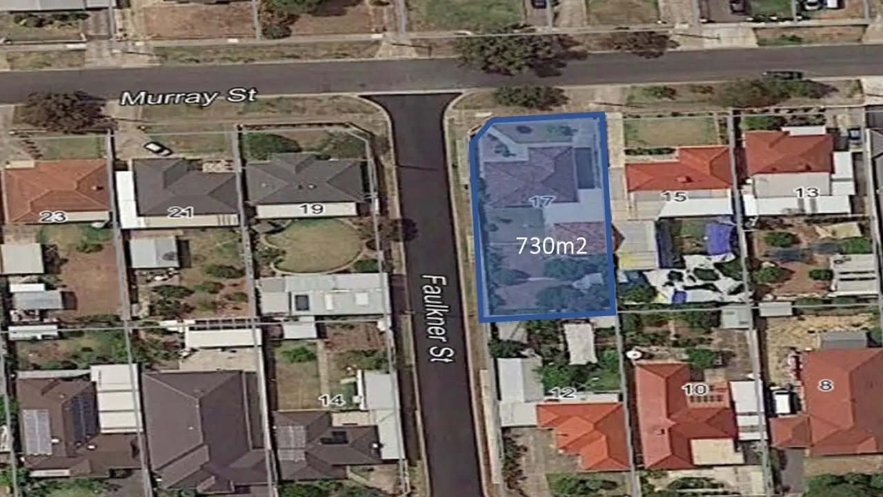 Main view of Homely land listing, 17 Murray Street, Ferryden Park SA 5010
