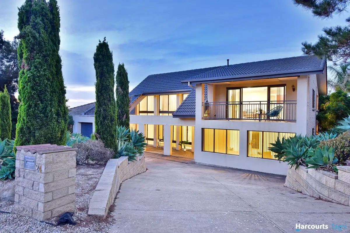 Main view of Homely house listing, 24 Minnipa Drive, Hallett Cove SA 5158