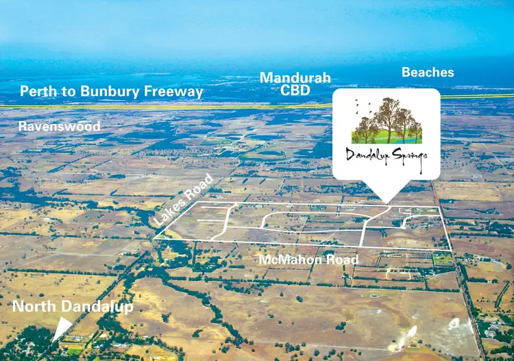 Third view of Homely land listing, Lot 37 Wandering Drive, North Dandalup WA 6207
