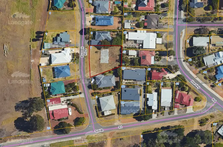 Second view of Homely land listing, 6 Russell Rise, Denmark WA 6333