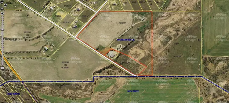 Main view of Homely land listing, 7 Danubin Street, Wongan Hills WA 6603