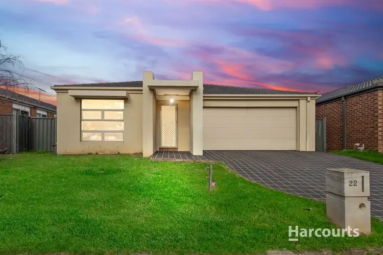 Main view of Homely house listing, 22 Edmondshaw Drive, Deer Park VIC 3023