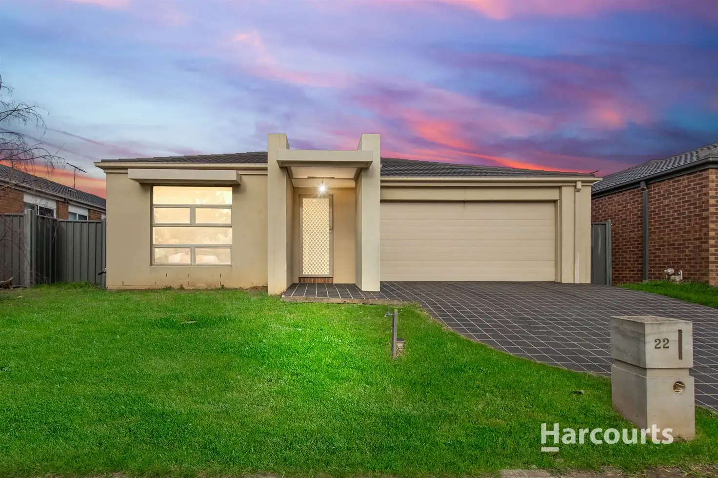 Main view of Homely house listing, 22 Edmondshaw Drive, Deer Park VIC 3023