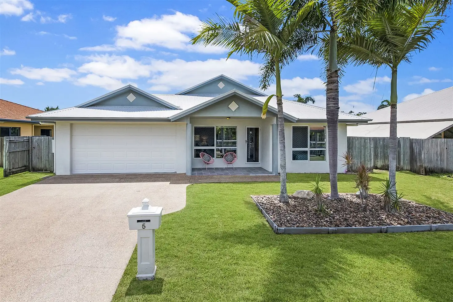 Main view of Homely house listing, 5 Viewpoint Terrace, Idalia QLD 4811