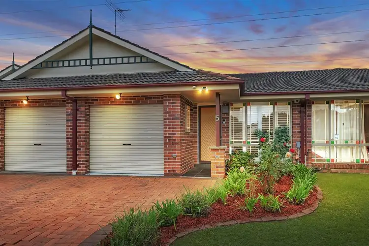 5/16 Ollier Crescent, Prospect NSW 2148