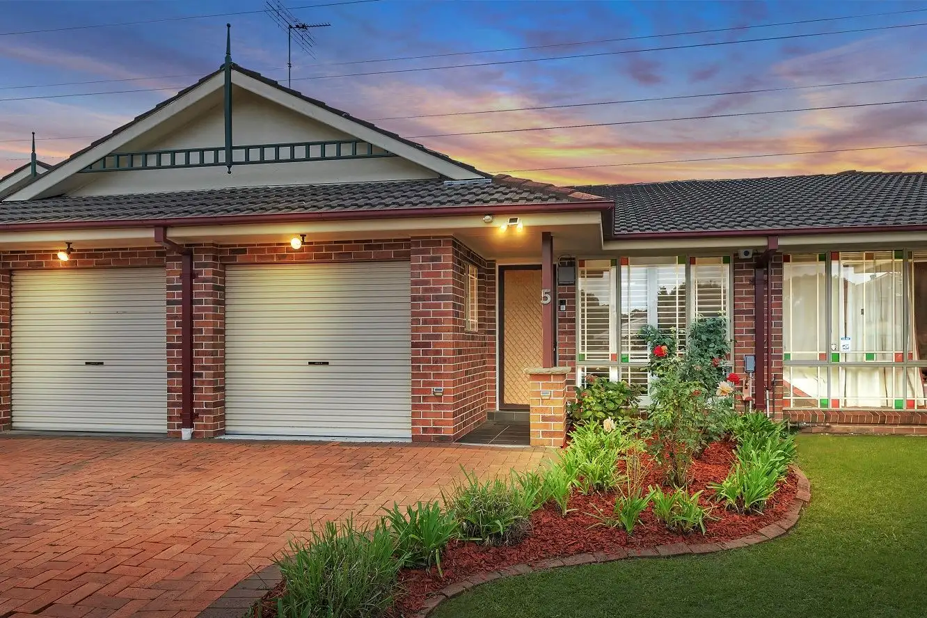 Main view of Homely semi-detached listing, 5/16 Ollier Crescent, Prospect NSW 2148