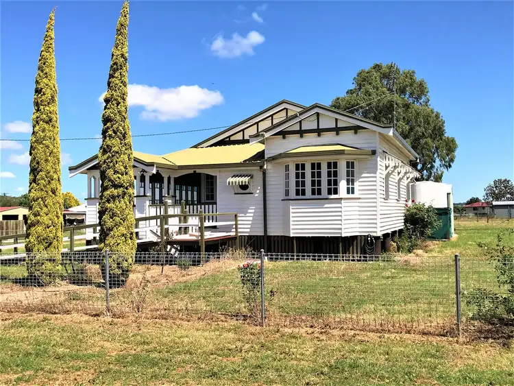 Second view of Homely house listing, 62 Arnold Street, Allora QLD 4362