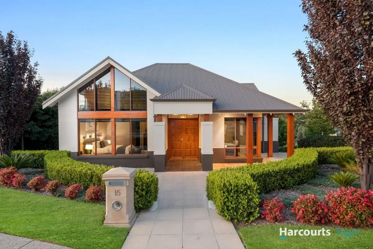 Main view of Homely house listing, 15 Coulter Street, Flagstaff Hill SA 5159