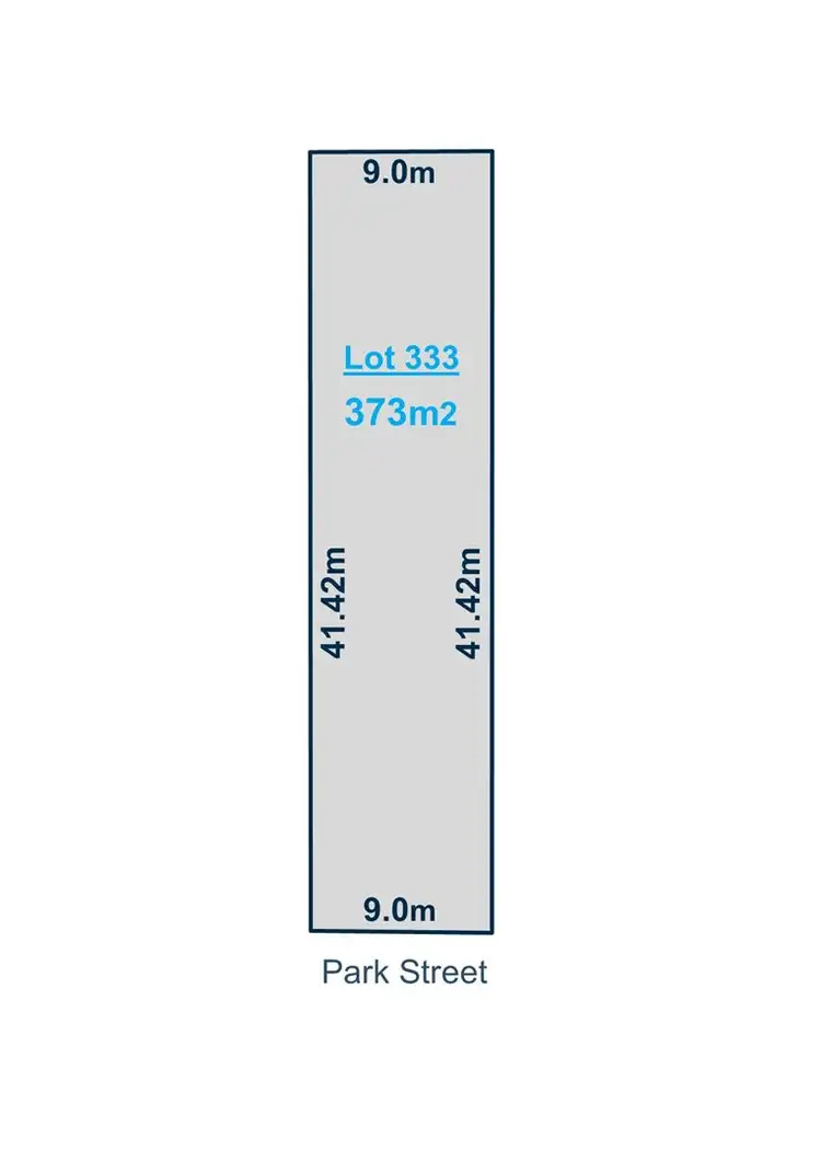 Lot 333 Park St, Campbelltown SA 5074
