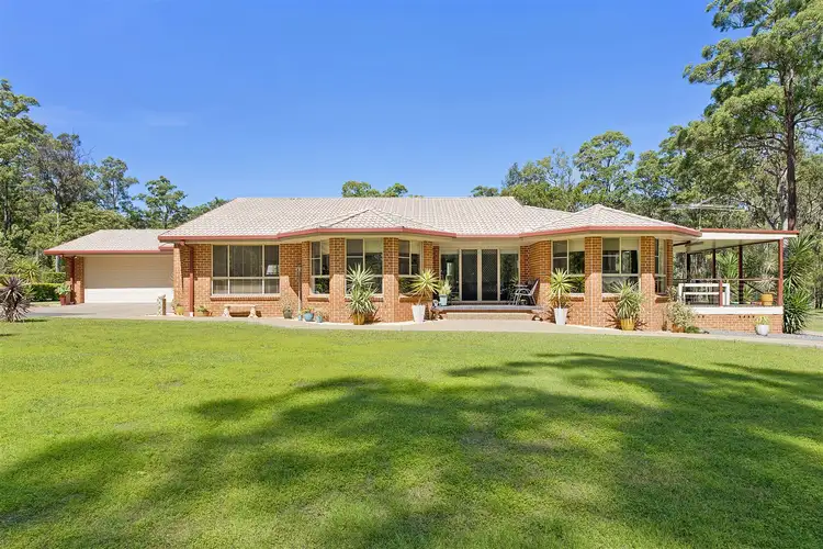Second view of Homely house listing, 22 Belle Rio Close, Verges Creek NSW 2440