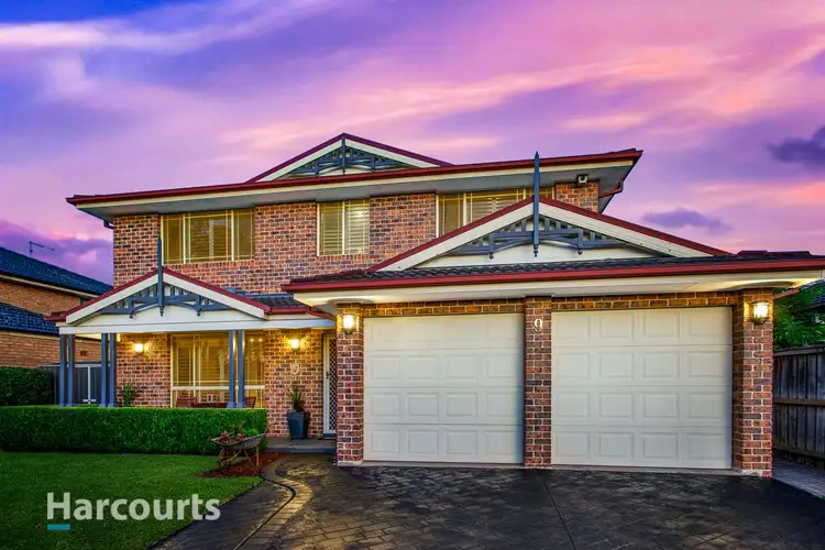 9 Lindwall Place, Rouse Hill NSW 2155