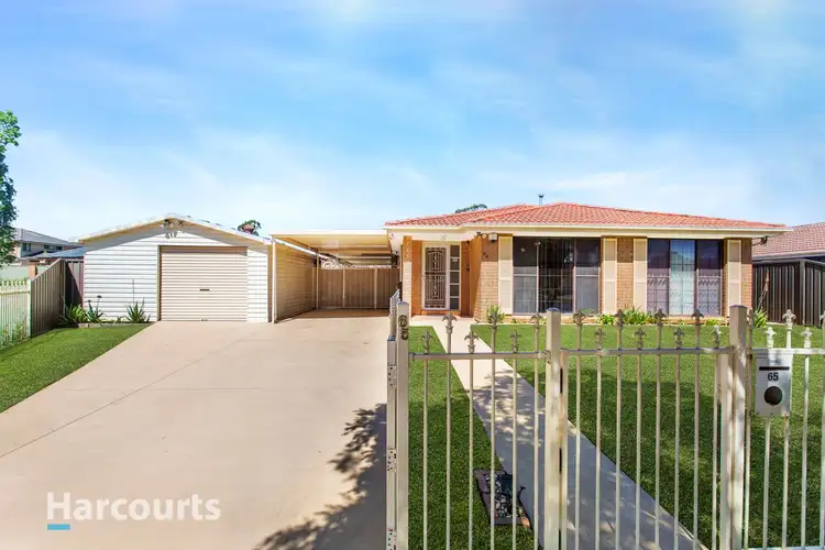 Main view of Homely house listing, 65 Winsome Avenue, Plumpton NSW 2761
