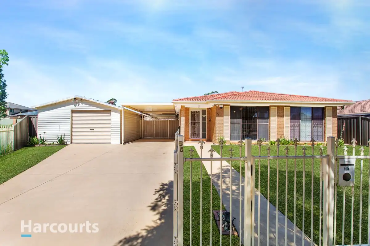 Main view of Homely house listing, 65 Winsome Avenue, Plumpton NSW 2761