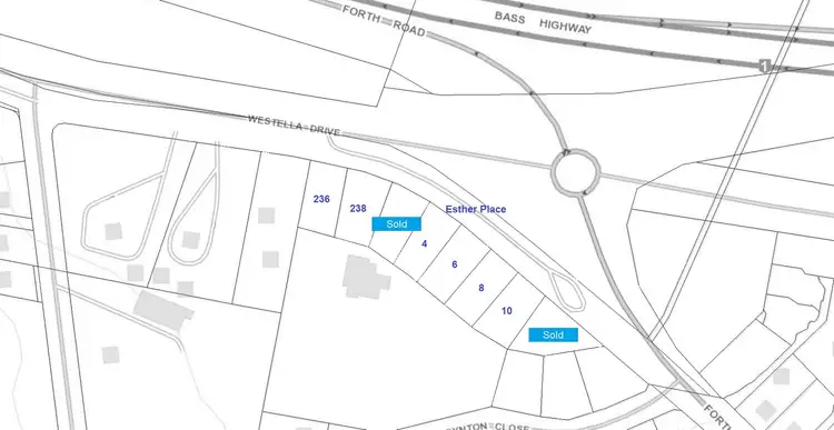 Third view of Homely land listing, 236 Westella Drive, Turners Beach TAS 7315
