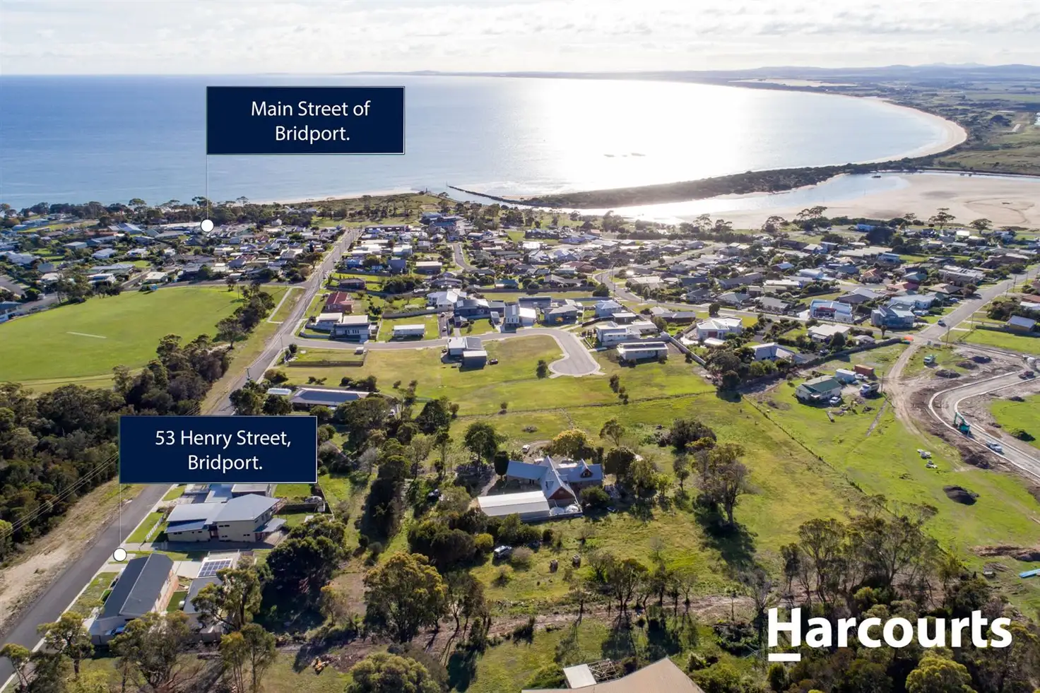 Main view of Homely land listing, 53 Henry St, Bridport TAS 7262