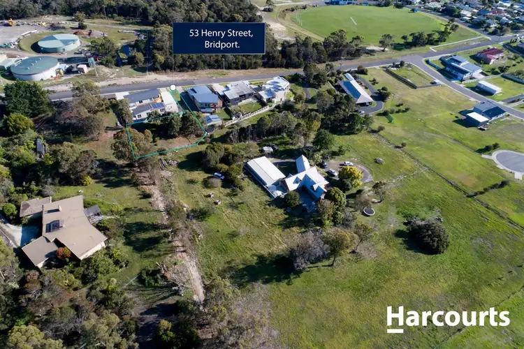 Second view of Homely land listing, 53 Henry St, Bridport TAS 7262