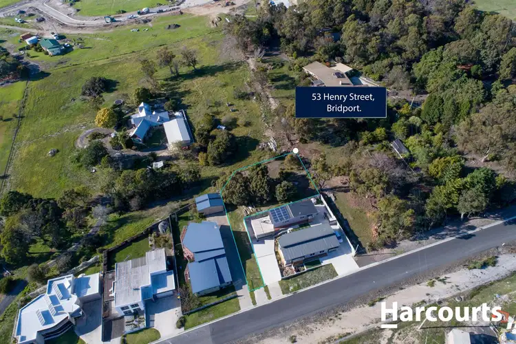 Third view of Homely land listing, 53 Henry St, Bridport TAS 7262