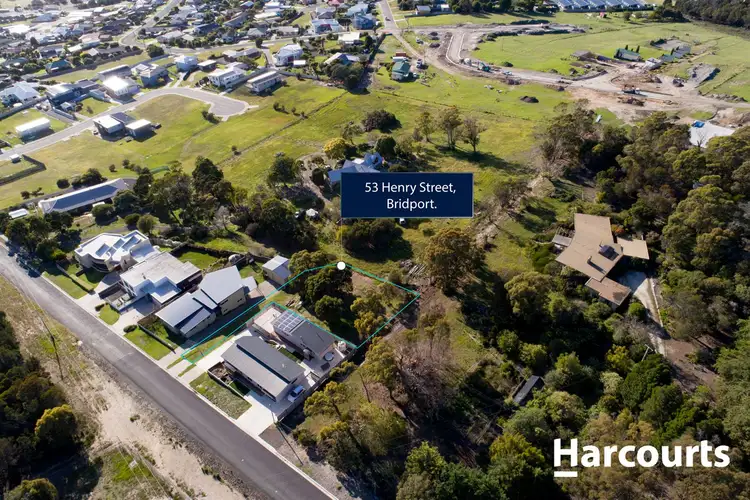 Fourth view of Homely land listing, 53 Henry St, Bridport TAS 7262