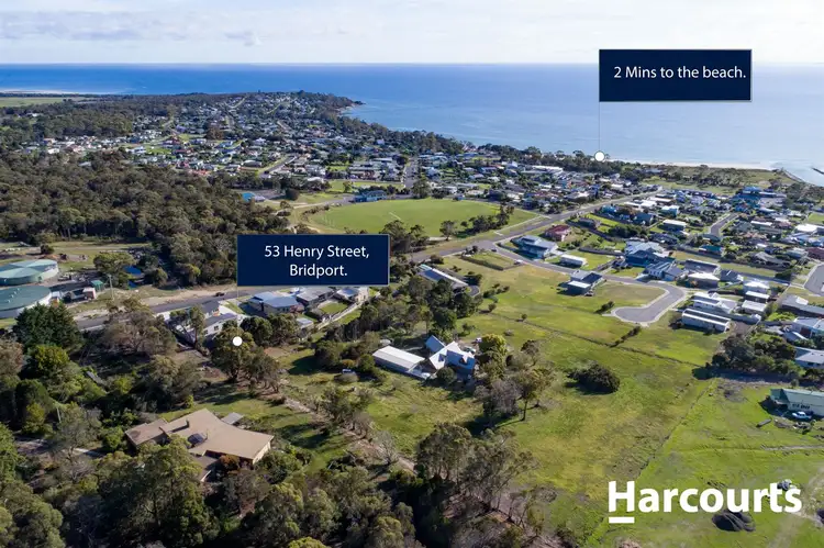 Fifth view of Homely land listing, 53 Henry St, Bridport TAS 7262