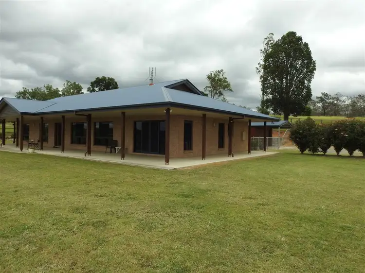 Second view of Homely rural property listing, 99 Booie Rd, Nanango QLD 4615