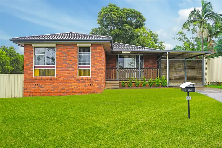 35 Greygums Road, Cranebrook NSW 2749
