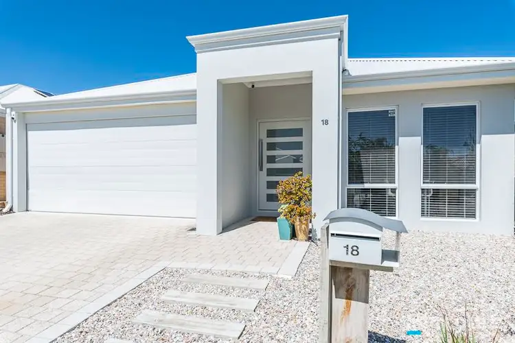 Main view of Homely house listing, 18 Grasswren Way, Alkimos WA 6038