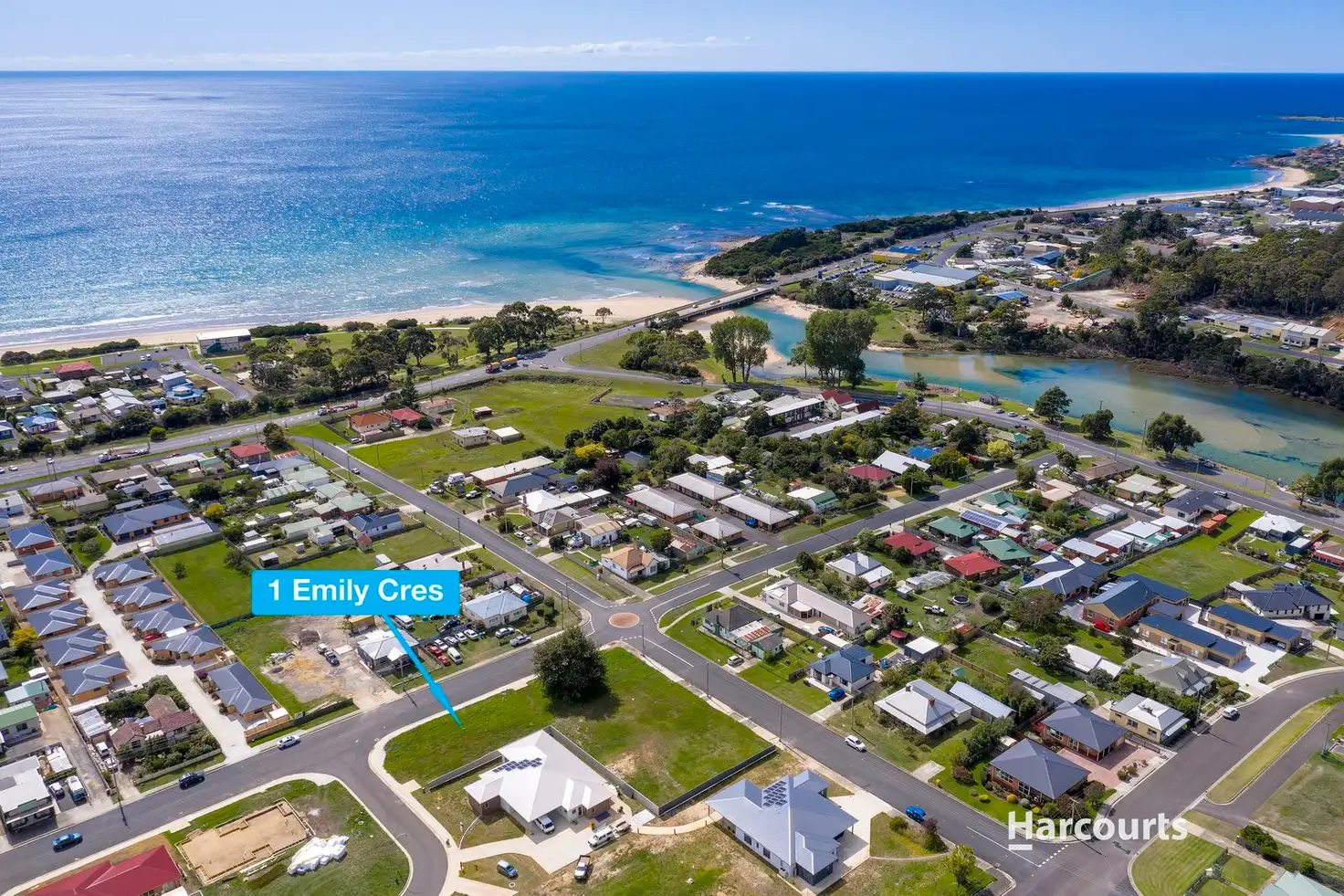 Main view of Homely land listing, 1 Emily Crescent, Somerset TAS 7322