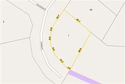 Second view of Homely land listing, 1 Euskadi Court, Bushland Beach QLD 4818