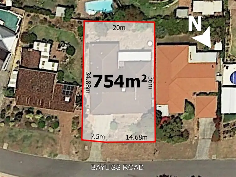 Main view of Homely house listing, 6 Bayliss Road, Kardinya WA 6163