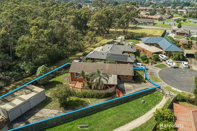 Second view of Homely house listing, 11 Dudley Court, Newborough VIC 3825