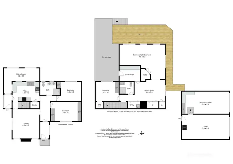 Second view of Homely house listing, 13-15 Joyce Street, Montello TAS 7320