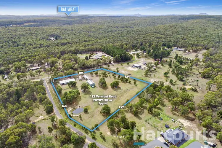 Fourth view of Homely house listing, 112 Vermont Road, Smythesdale VIC 3351