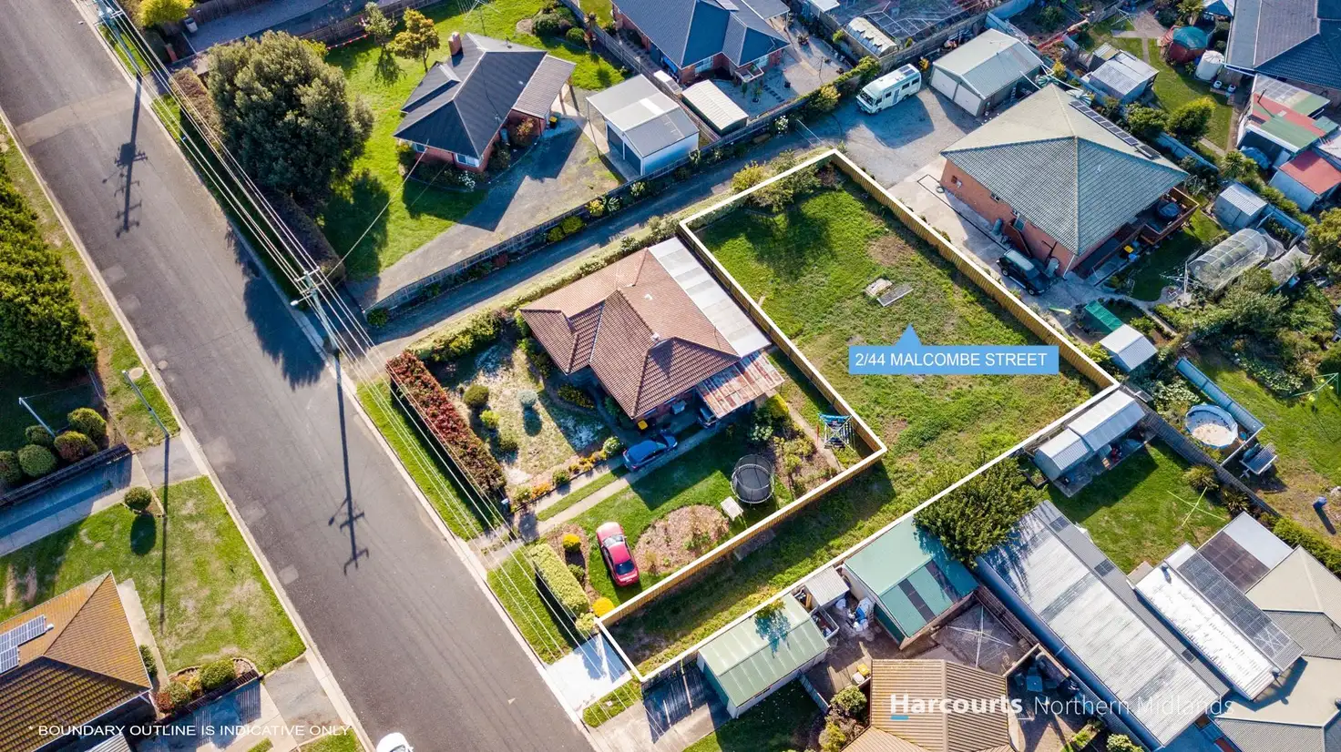 Main view of Homely land listing, 2/44 Malcombe Street, Longford TAS 7301