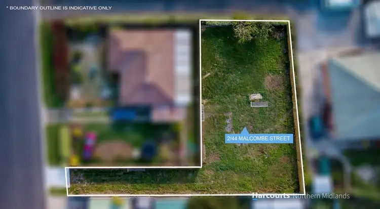 Second view of Homely land listing, 2/44 Malcombe Street, Longford TAS 7301