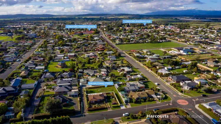 Third view of Homely land listing, 2/44 Malcombe Street, Longford TAS 7301