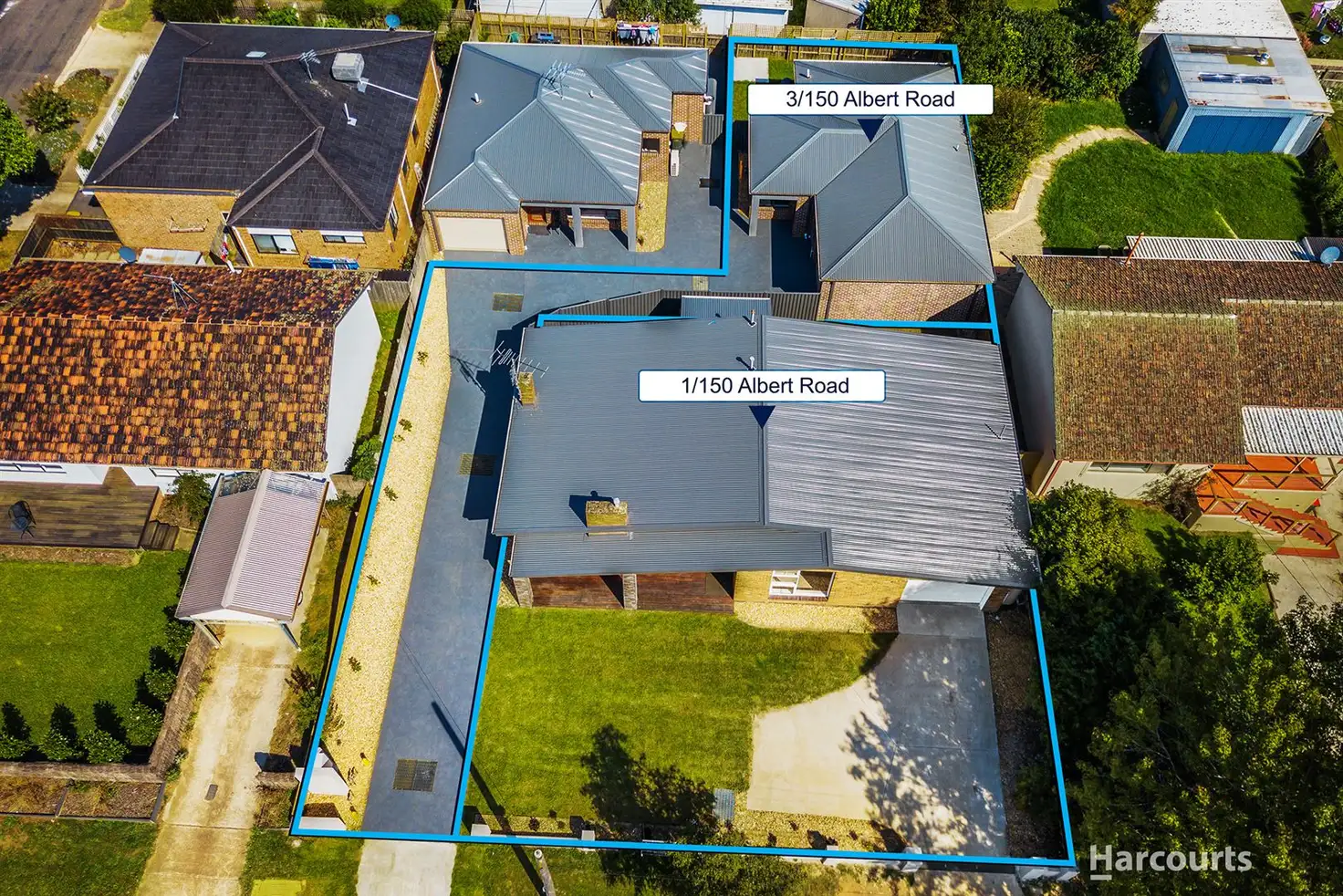 Main view of Homely unit listing, 1/150 Albert Road, Warragul VIC 3820