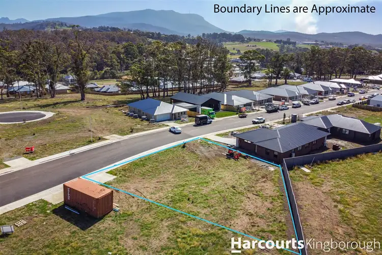 Main view of Homely land listing, 55 Hollyhock Drive, Kingston TAS 7050