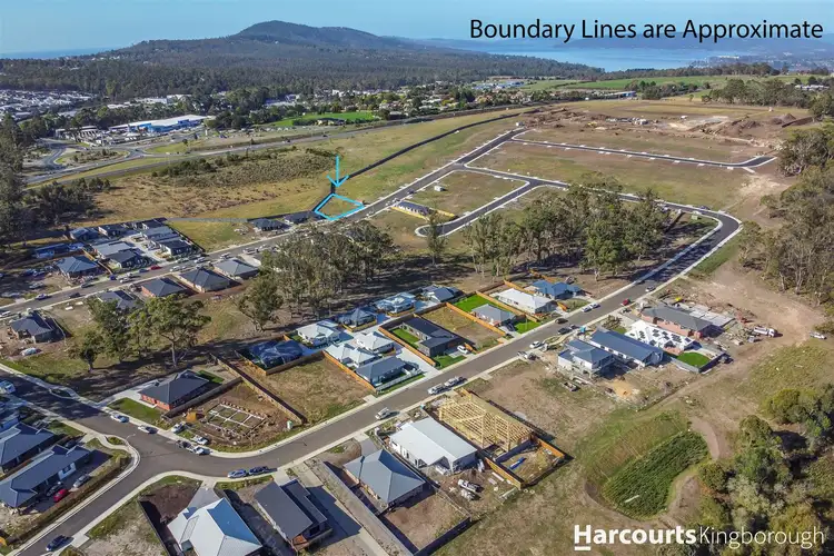 Second view of Homely land listing, 55 Hollyhock Drive, Kingston TAS 7050
