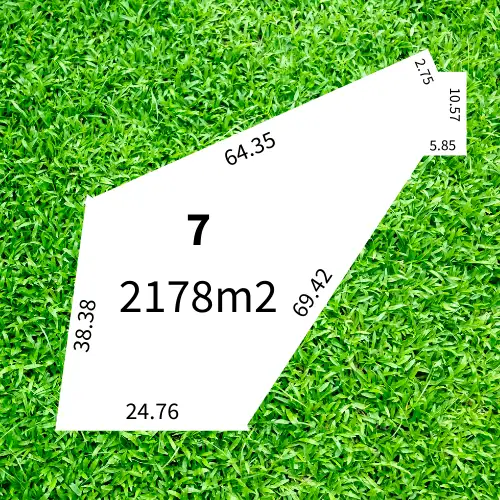 Main view of Homely land listing, Lot 7, 54 Gardiner Street, Creswick VIC 3363