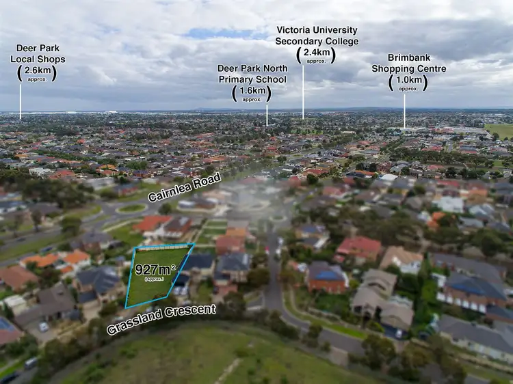 Second view of Homely land listing, 6 Grassland Crescent, Cairnlea VIC 3023