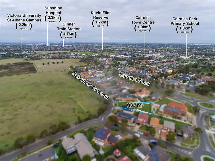 Third view of Homely land listing, 6 Grassland Crescent, Cairnlea VIC 3023