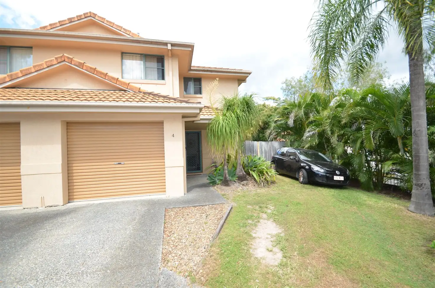 Main view of Homely townhouse listing, 4/121-125 Greenacre Drive, Parkwood QLD 4214